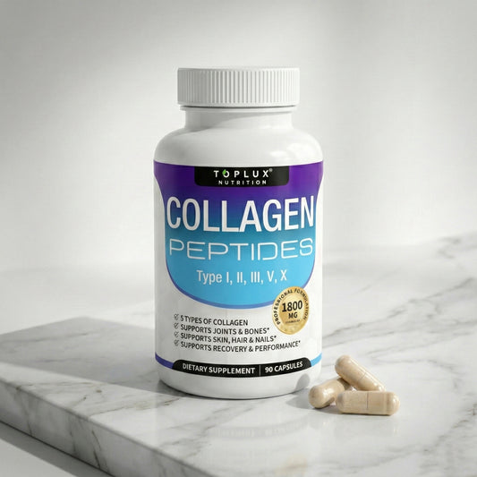 Collagen Peptides - 5 types - 1800MG
