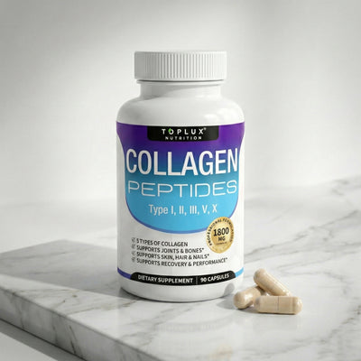 Collagen Peptides - 5 types - 1800MG
